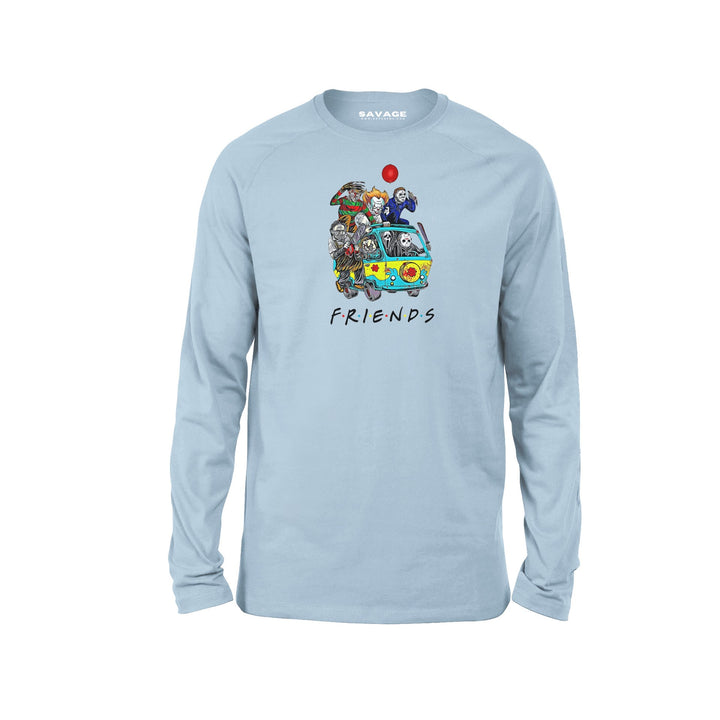 Horror Friends - Unisex Long Sleeve T-Shirt