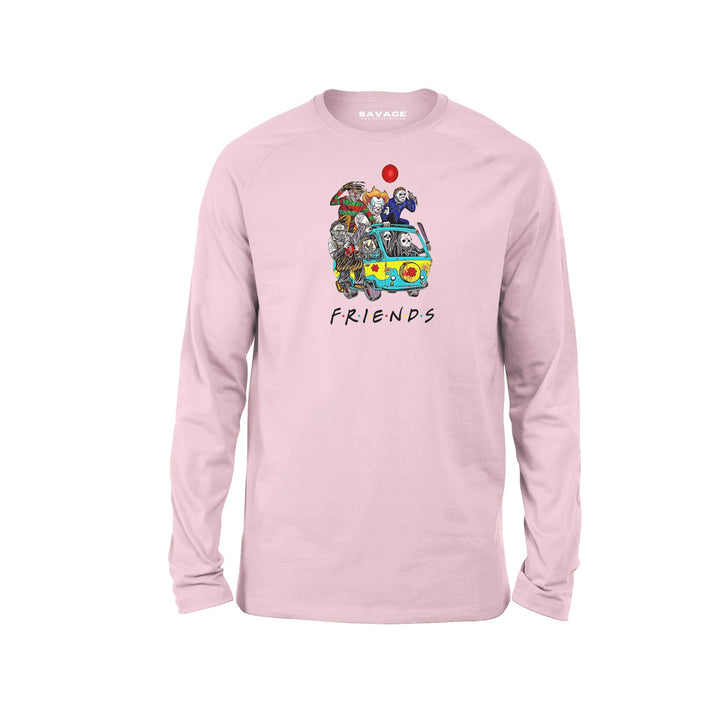 Horror Friends - Unisex Long Sleeve T-Shirt