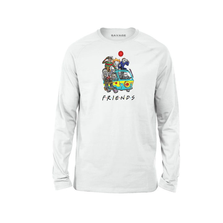 Horror Friends - Unisex Long Sleeve T-Shirt