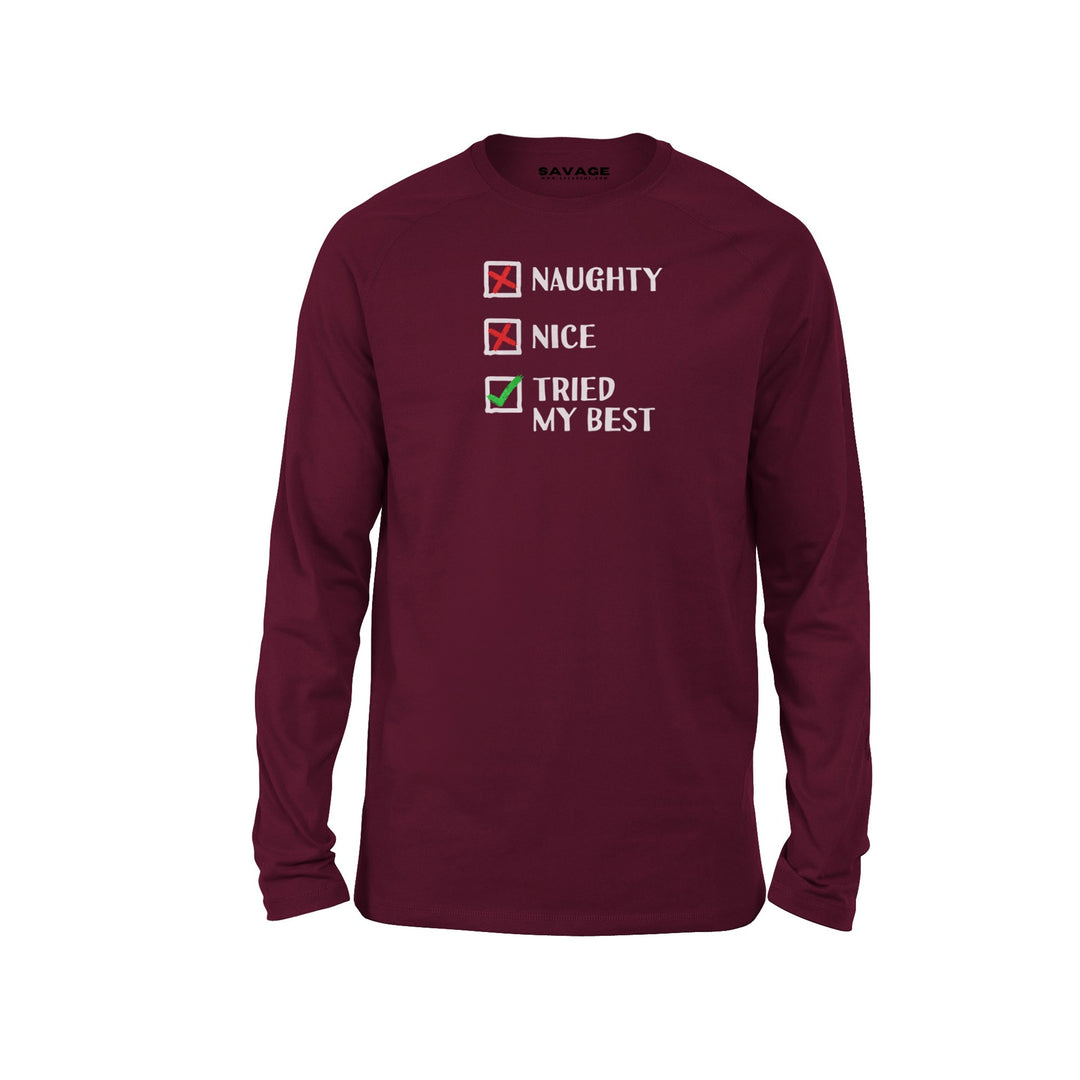 Maroon