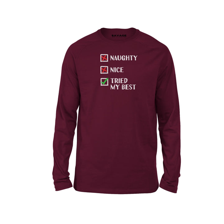 Maroon